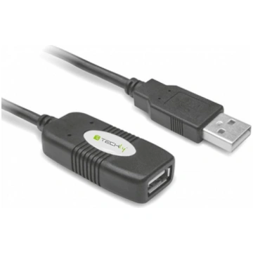 Techly Active Extension Cable USB 2.0 Hi-Speed 10m