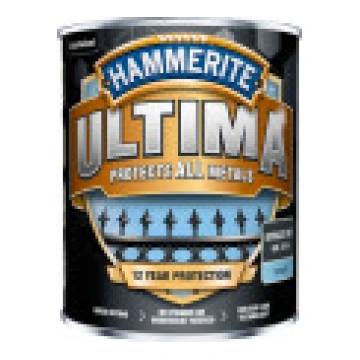 Hammerite Ultima MetalMaling Antracitgrå Ral 7016 