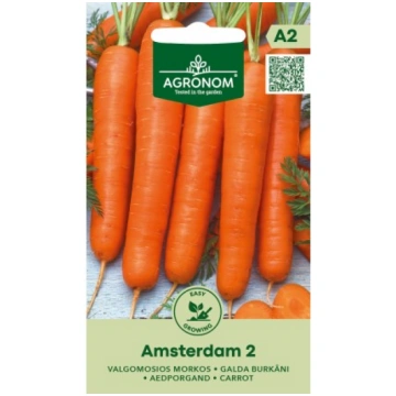 Agronom ēdamo burkānu sēklas AMSTERDAM 2