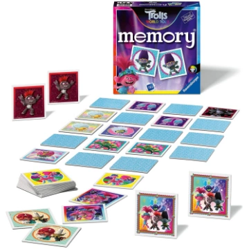 Ravensburger Atmiņu spēle - Trolls World Tour 2059