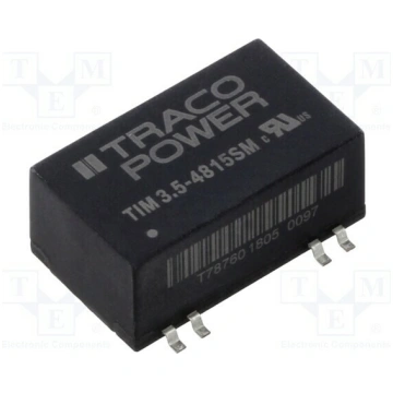Converter: DC/DC; 3.5W; Uin: 36÷75VDC; Uout: 24VDC