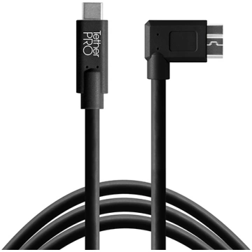 Kabeļis, Tether Tools, TetherPro USB-C to 3.0 Micr