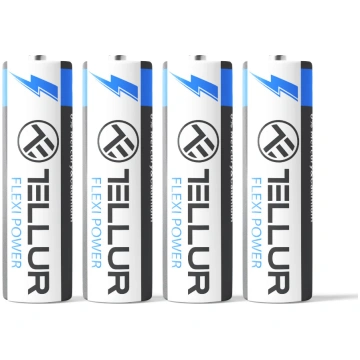 Tellur Flexi Power battery, Super Alkaline, AA LR6