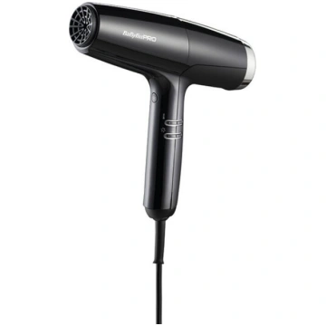 BABYLISS PRO - MATU ŽĀVĒJS FALCO - MELNS UN SUDRAB