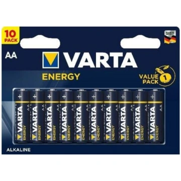 Baterijas VARTA Energy AA, 10 gab