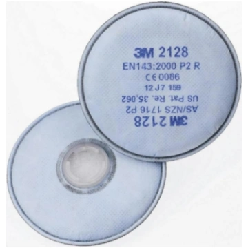 Respiratora filtrs P2 2128, 3M T2128&3M