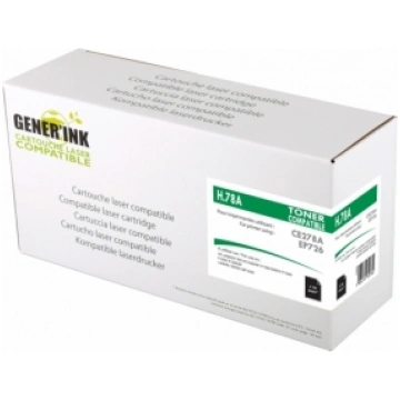 GenerInk HP CE278A Black OEM 6952459314037 ( H.78A