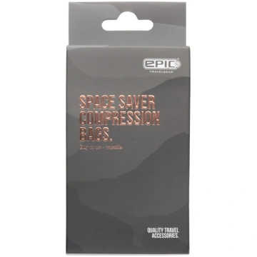 EPIC Travelgear - Space Saver Compression Bag Kit