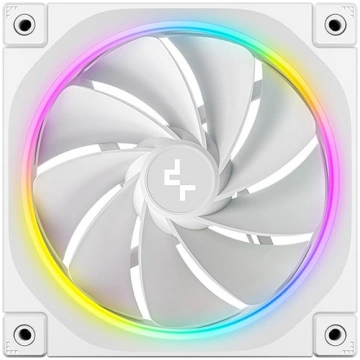 DeepCool FL12R WH-3 IN 1 datora korpusa ventilator