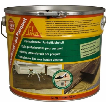 Poliuretāna līme parketam SikaBond-54 Sika 13kg br