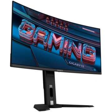 GIGABYTE MO34WQC2, gaming monitor - 34 - black, WQ