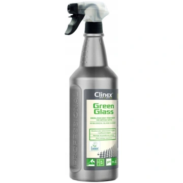 Stiklu un spoguļu tīrīšanas līdzeklis Clinex Green