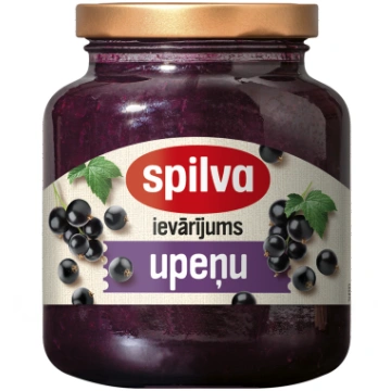 Upeņu ievārījums SPILVA, 380g