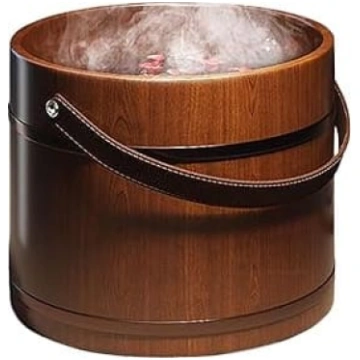 Kāju mērcēšanas vanna Wood - stresa mazināšanas pe