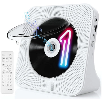 CD atskaņotājs Pārnēsājams Bluetooth 5.0 CD atskaņ