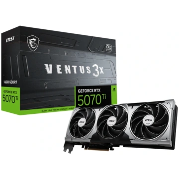MSI NVIDIA GeForce RTX 5070 Ti VENTUS 3X OC 16GB G