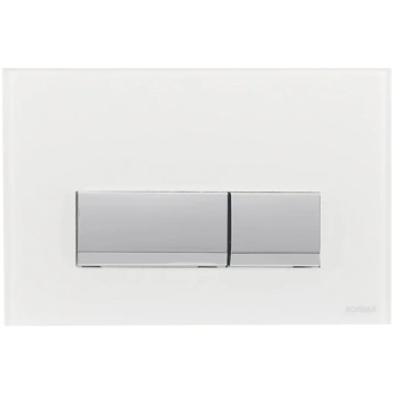 Placca di comando Schwab modello Magnus Vetro per 