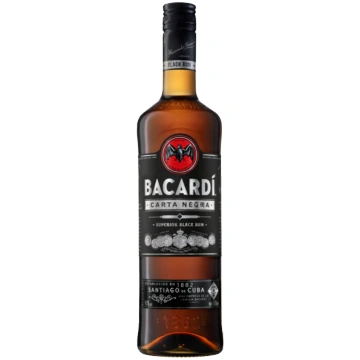 BACARDI Carta Negra