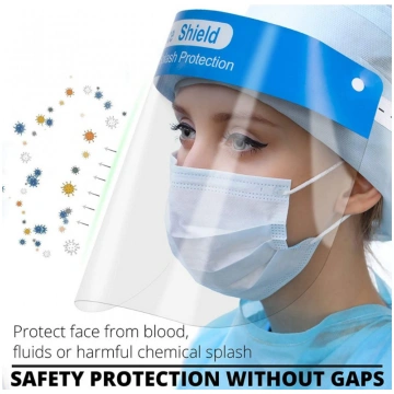 *Medicīnisks sejas aizsargs/ vairogs Medical Face 