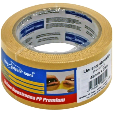 BESK Līmlenta abpusēja PP 50mm 5m (4750959049792)