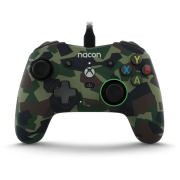 Nacon Pro Compact Wired Controller Camo Green /Xbo