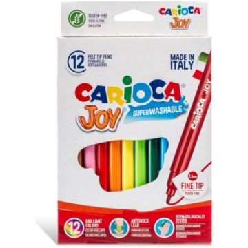 Flomasteri CARIOCA JOY 12 krāsas (200-02933)