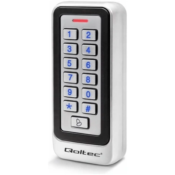 Qoltec Code lock RHEA with RFID reader | Code | Ca
