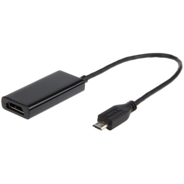 Adapteris Gembird micro USB - HDMI HDMI female, Mi