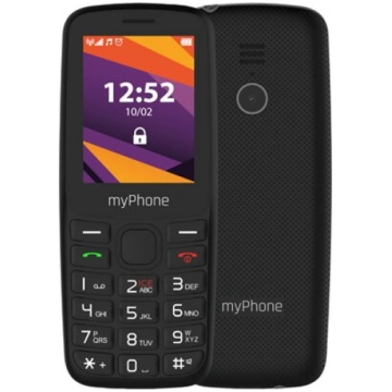 Telefons myPhone 6410 LTE Black