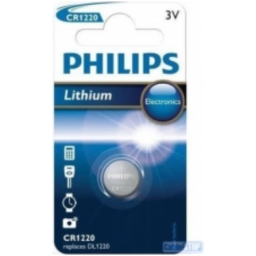 PHILIPS Lithium CR1220 3V