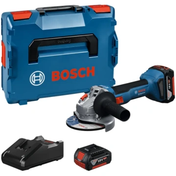 Akumulatora leņķa slīpmašīna GWS 18V-8 Bosch 06019