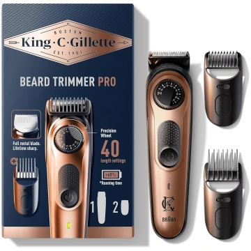 King C. Gillette PRO – Vīriešu elektriskais bārdas