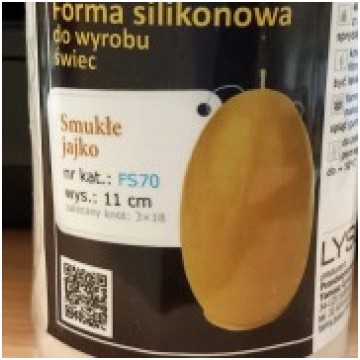 Silikona veidne - Ola slaida 11 cm LYSON 200000050
