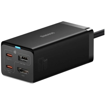 Baseus Baseus GaN5 Pro Pagarinātajās / Adapteris 2