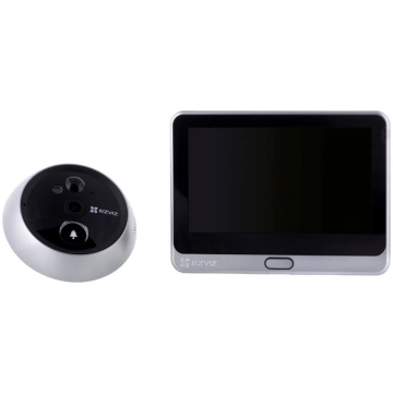 EZVIZ bezvadu durvju zvanu komplekts CS-DP2C (2 MP