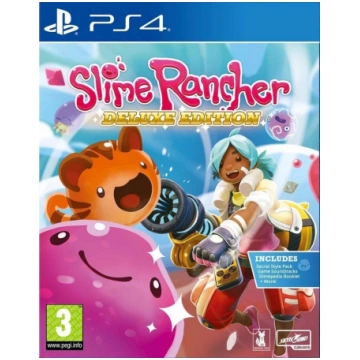 Lietots - PS4 Slime Rancher Deluxe Edition