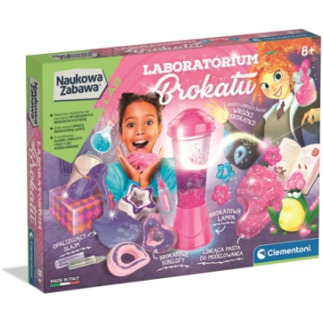 Science & Play Glitter Laboratory Fairy World Poli