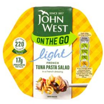 Tunzivs salāti franču gaumē JOHN WEST 220g
