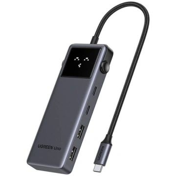 HUB USB Ugreen Hub / adapter USB-C 6w1 Ugreen Uno 