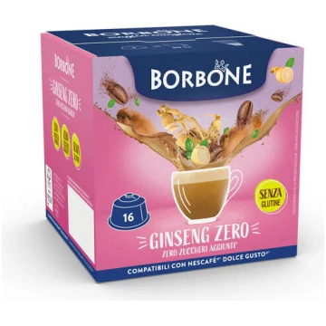 Capsule Borbone DOLCE GUSTO GINSENG ZERO