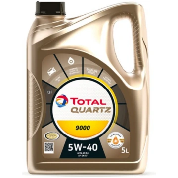QUARTZ 9000 5W40 5L TOTAL