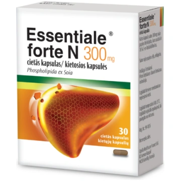 ESSENTIALE FORTE N 300 mg kapsulas N30