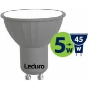 Leduro PAR16 GU10 5W 3000K 21192 LED spuldze 21192