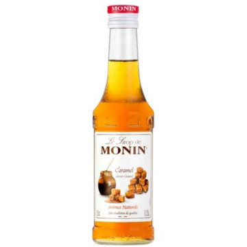 monin karameļu sīrups