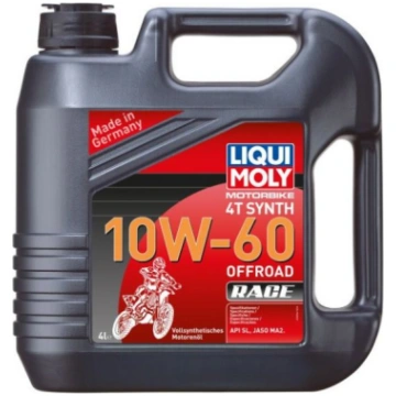 Motoreļļa 4T dzinējiem 10W60 LIQUI MOLY OFF ROAD R