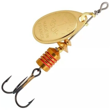 Vizulis Mepps Aglia 1 Gold (3.5g)