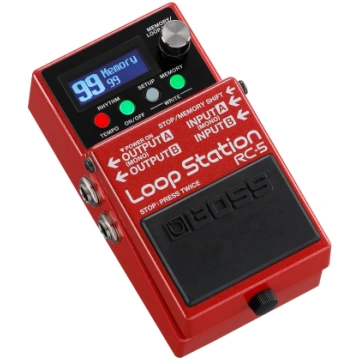 BOSS RC-5 Loop Station pedālis