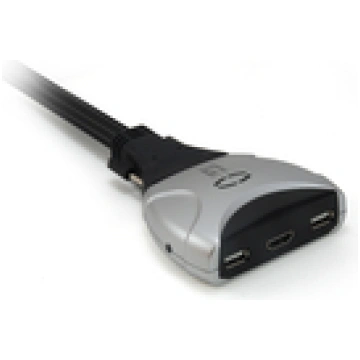KVM Switch LevelOne 2x HDMI/USB KVM-0290 Kabel ( K