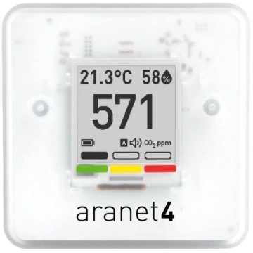 Bezvadu CO2, mitruma un temperatūras sensors - Ara