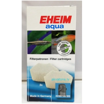 Eheim filtru švamme Aqua 60/160 2617050